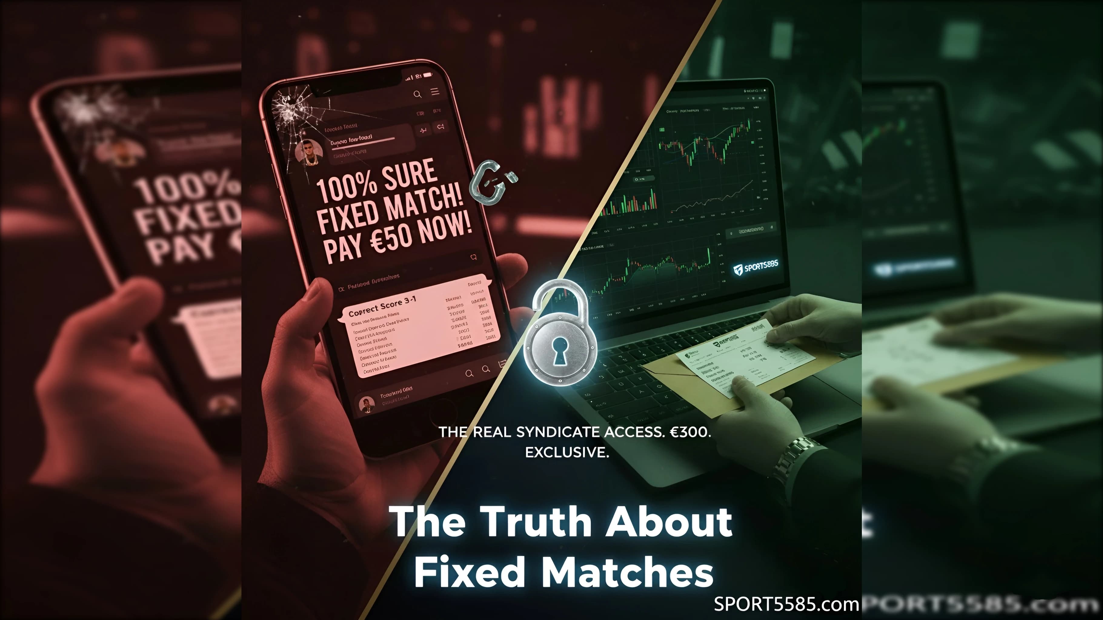 Fixed Matches 2025: Why 99% Are Scams & How to Find Real Syndicate Tips