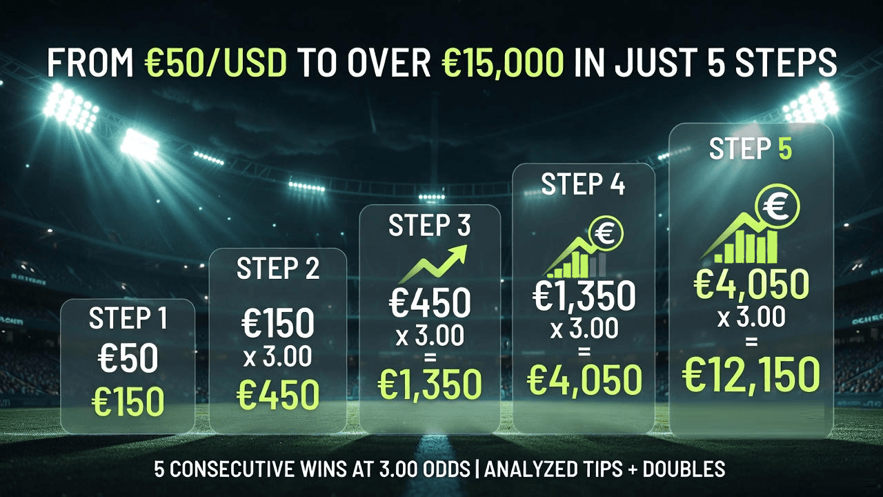 €50 to €15,000 Challenge: Master the Rolling Accumulator & Compound Strategy